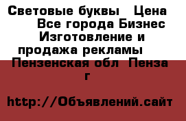 Световые буквы › Цена ­ 60 - Все города Бизнес » Изготовление и продажа рекламы   . Пензенская обл.,Пенза г.